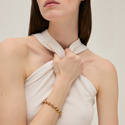 Bracelet Atik chaîne doré 