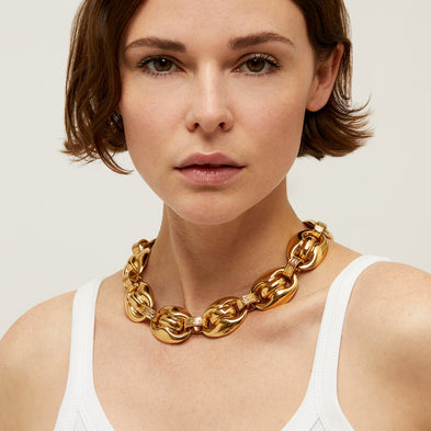 Collier Cophea doré