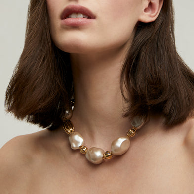 Collier Miwa doré