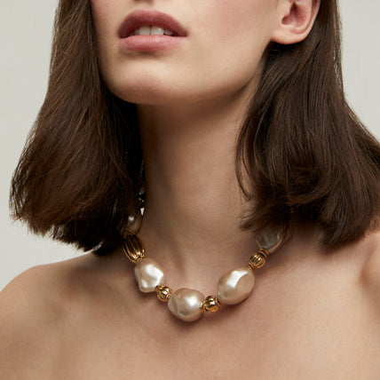 Collier Miwa doré