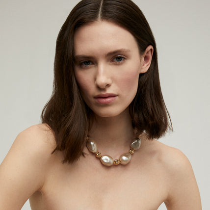 Collier Miwa doré