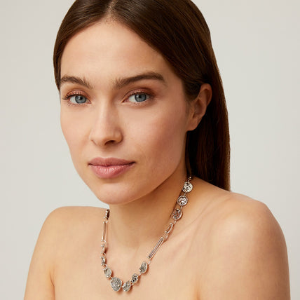 Collier Eclipse argenté