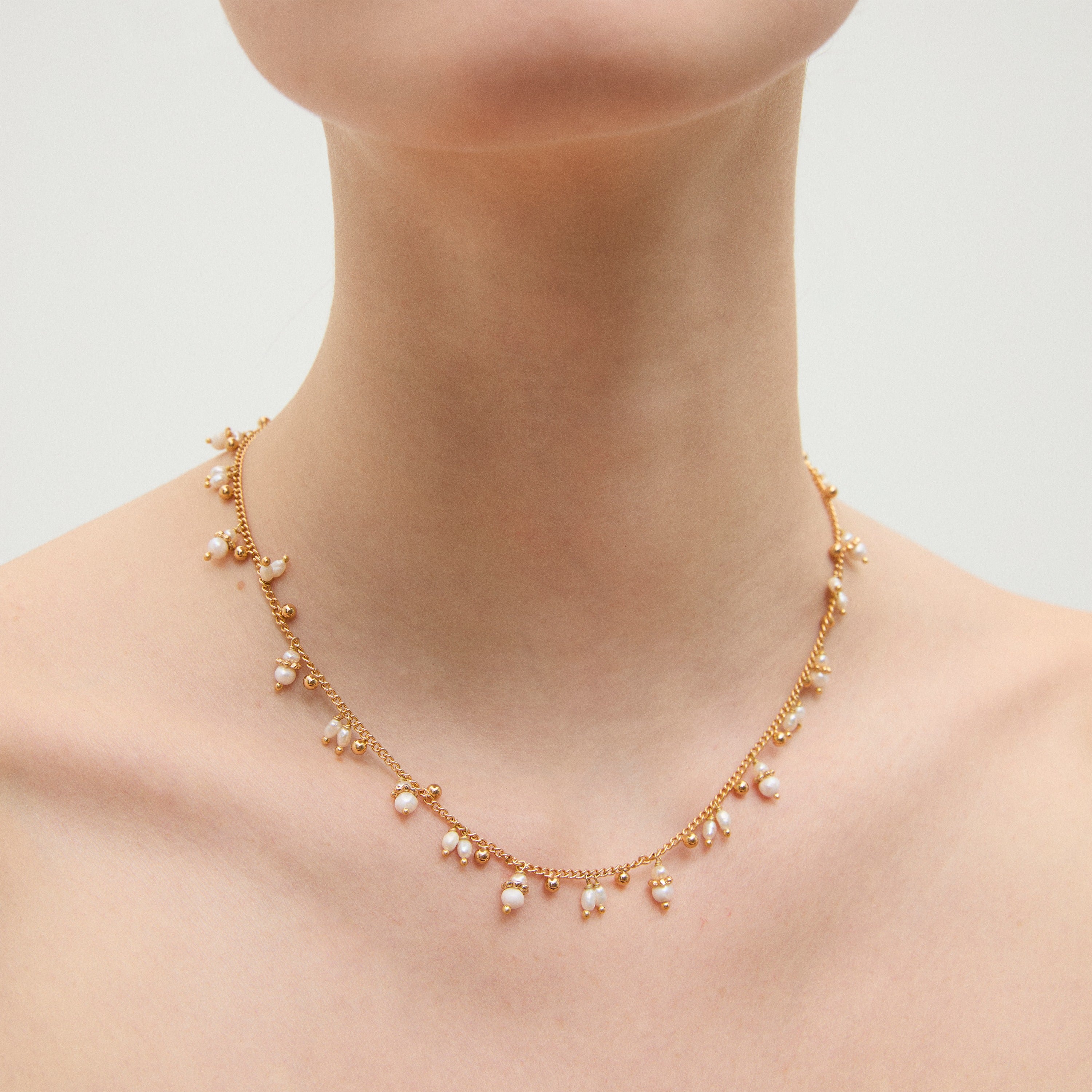 Tangerine Necklace – Gas Bijoux