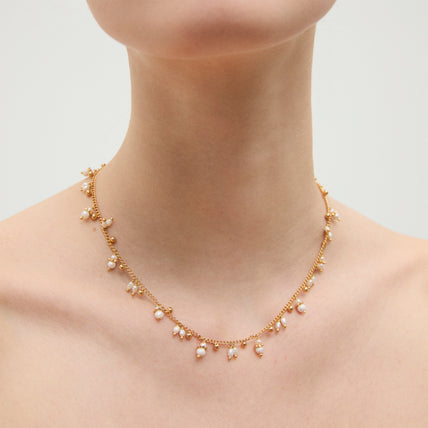 Collier Tangerine doré