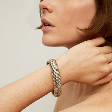 Bracelet Breva argenté