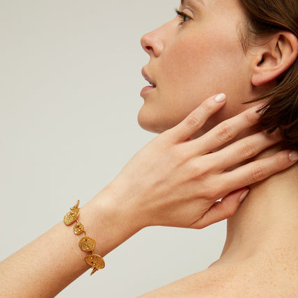 Bracelet Eclipse doré