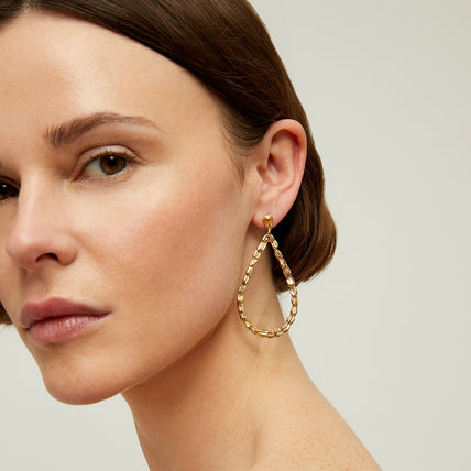 Bibi Liane mini gold earrings