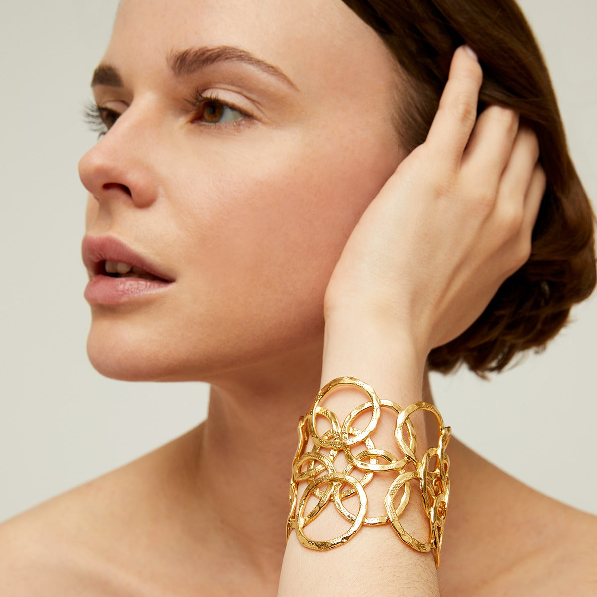 Olympie Gold Bracelet – Gas Bijoux