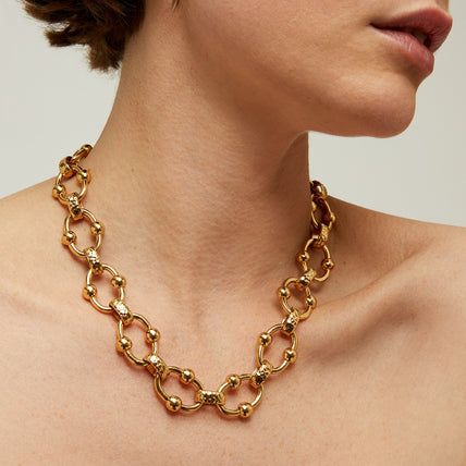 Collier Rivage doré