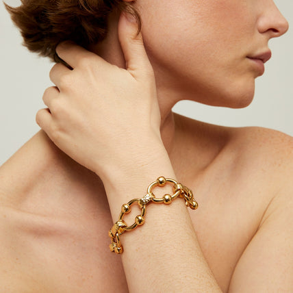 Bracelet Rivage doré