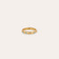 Bague Bambini strass dorée