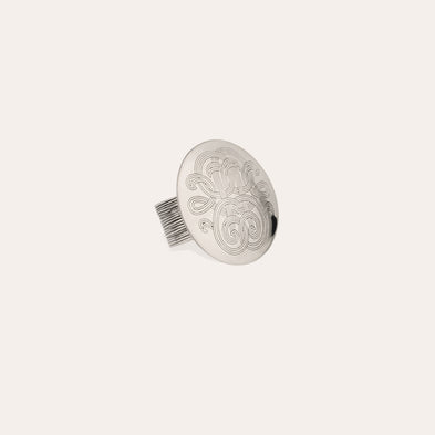Anillo Diva plateado