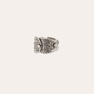 Eclipse ring silver