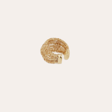 Bague Izzia Filea dorée