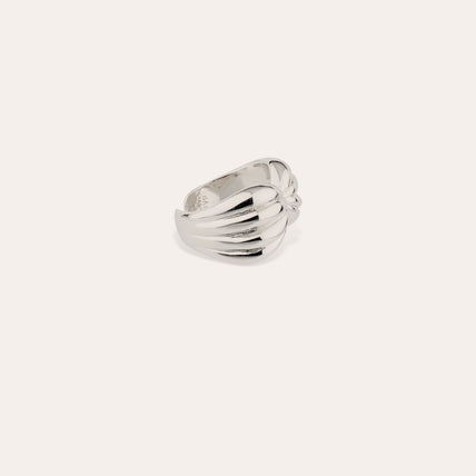 Bague Malva argentée