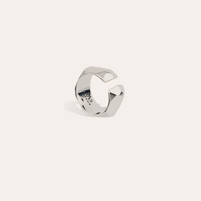Bague Mila argentée