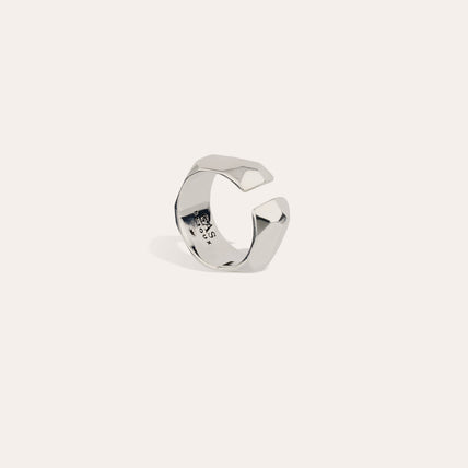 Bague Mila argentée