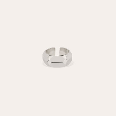 Bague Mila argentée