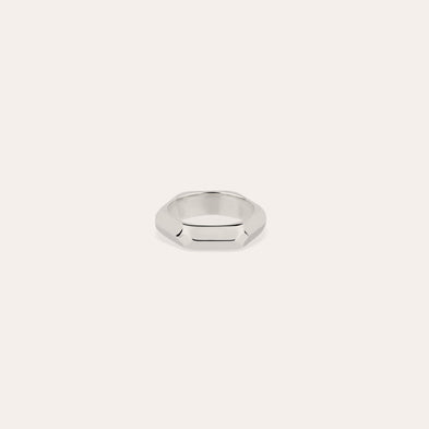 Mila mini silver ring