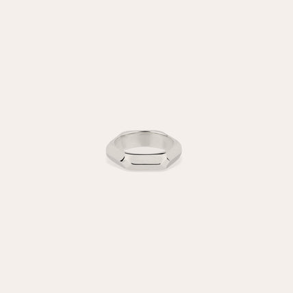 Bague Mila mini argentée