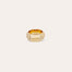 Bague Mila strass dorée