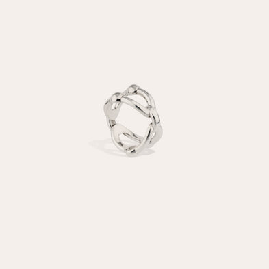 Rivage silver ring