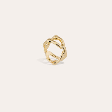 Rivage gold ring 