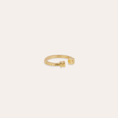 Bague Sari dorée