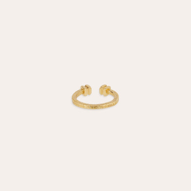 Bague Sari dorée