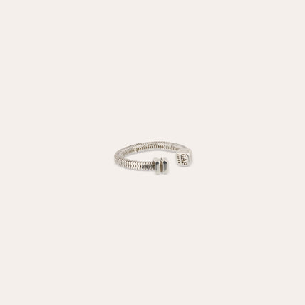 Bague Sari argentée