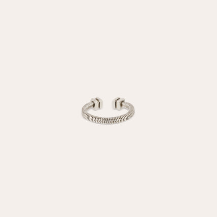 Bague Sari argentée