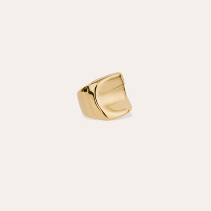 Bague Square dorée