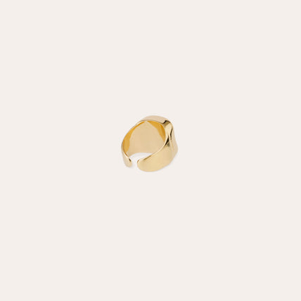 Bague Square mini dorée
