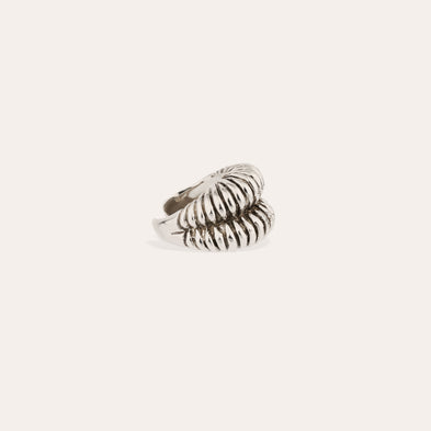 Silver Tiki ring