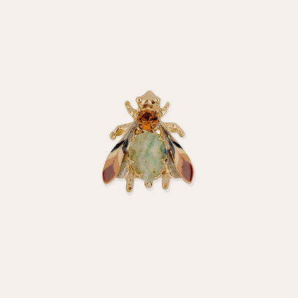 Golden Fly Brooch