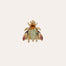 Broche Mouche dorée