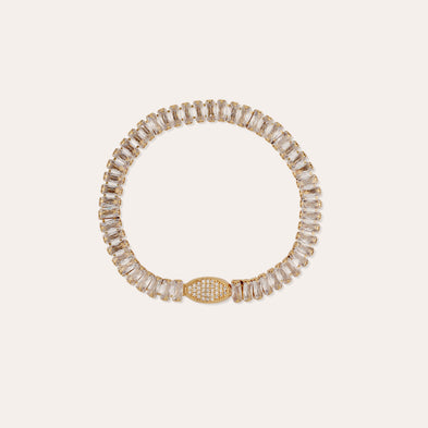 Bracelet Paillette doré