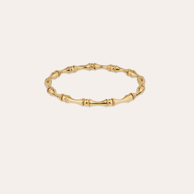 Bambou , large bangle bracelet