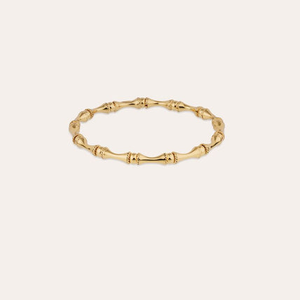 Bambou , large bangle bracelet