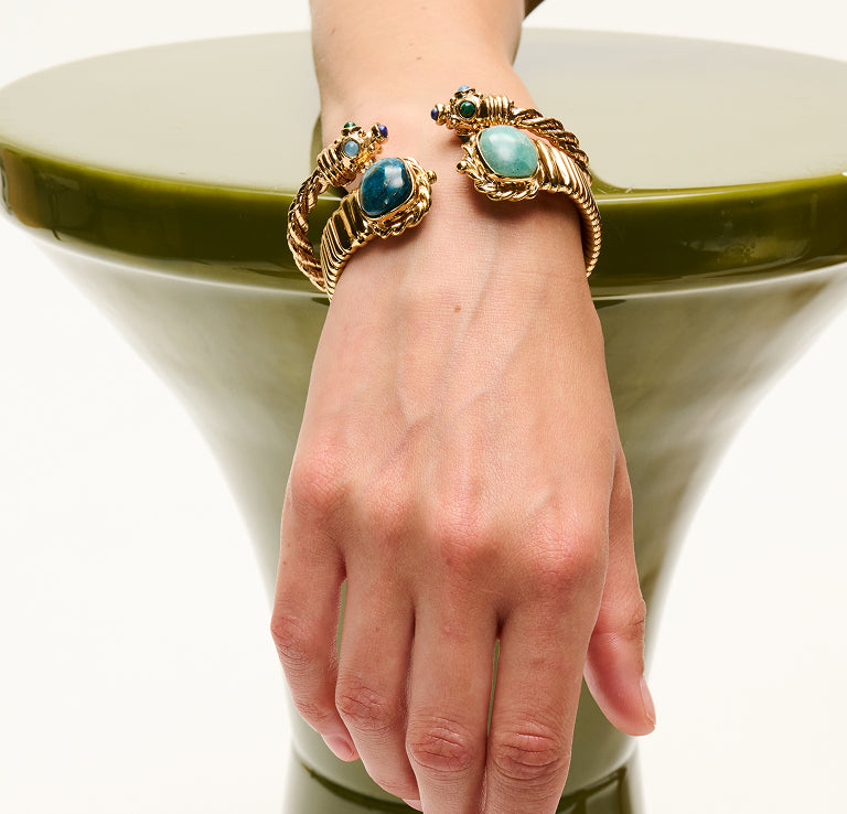 Zizanie Gold Bracelet – Gas Bijoux