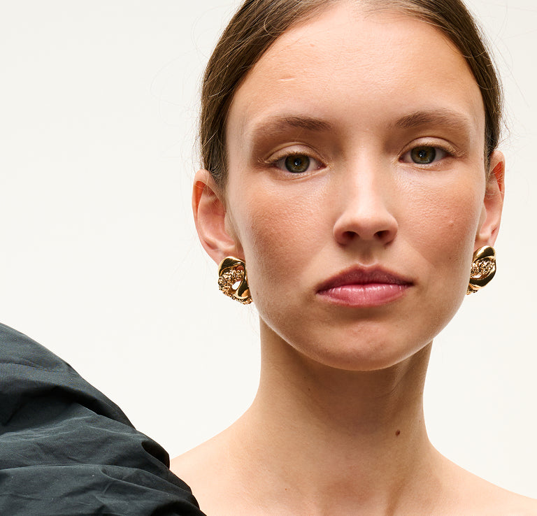 Yuca Cross Tao Earrings – Gas Bijoux