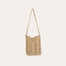 Sac seau Les Palmiers raphia