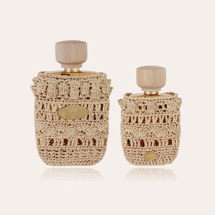 Pochon parfum raphia 50 ml