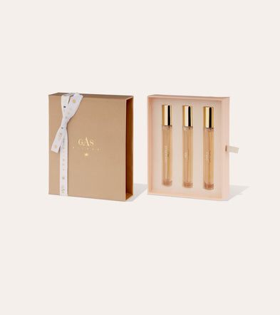 Coffret Signature - Ensoleille Moi, Sea Mimosa, Sable d'Ambre (3 x 10 ml)