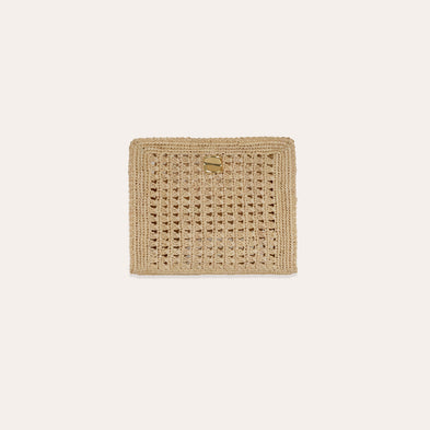 Les Canoubiers clutch bag