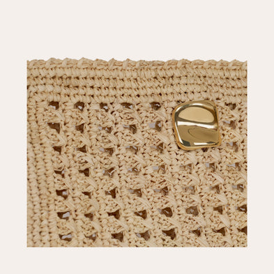 Les Canoubiers clutch bag