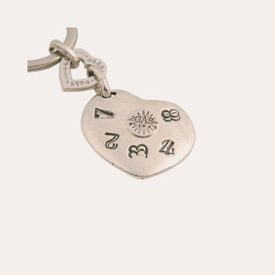 Porte-clés Lili argent