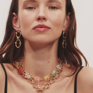 Collier Rivage mini doré
