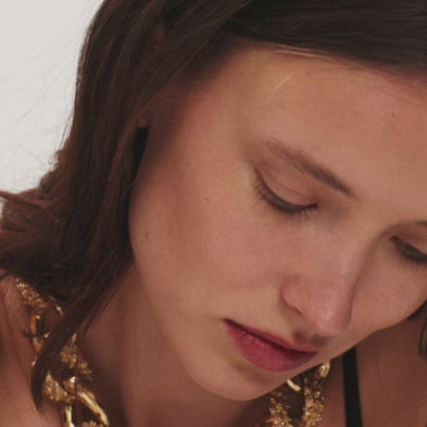 Almara gold-plated necklace