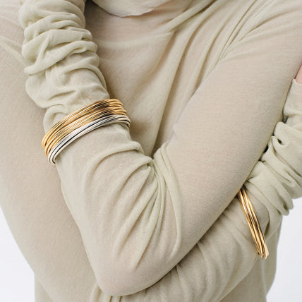 Bracelet Atik argenté